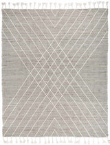 Marbletown Jute&Wool Blend Rug with Tassels - Clearance - Ornate Home