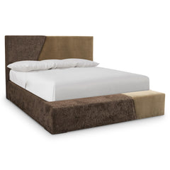 Marca King Panel Bed