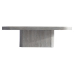 Marcato Cerused Greige/Dark Graphite Cocktail Table - Ornate Home