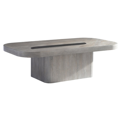 Marcato Cerused Greige/Dark Graphite Cocktail Table - Ornate Home