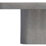 Marcato Cerused Greige/Dark Graphite Cocktail Table - Ornate Home