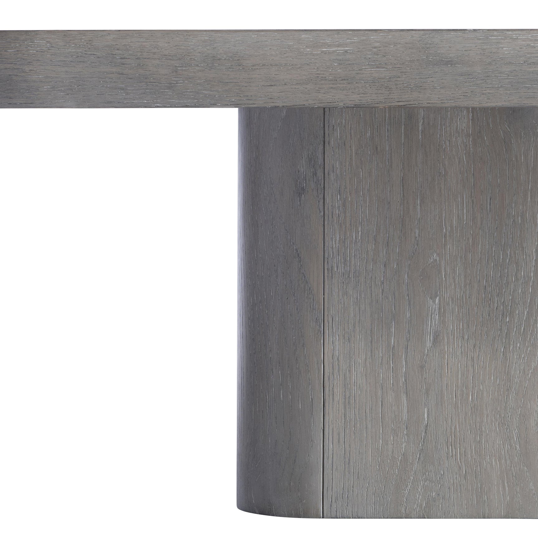 Marcato Cerused Greige/Dark Graphite Cocktail Table - Ornate Home