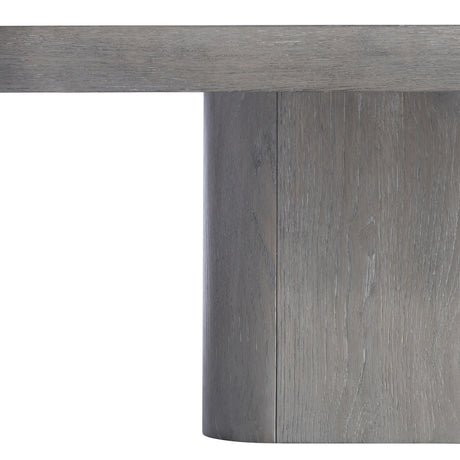 Marcato Cerused Greige/Dark Graphite Cocktail Table - Ornate Home