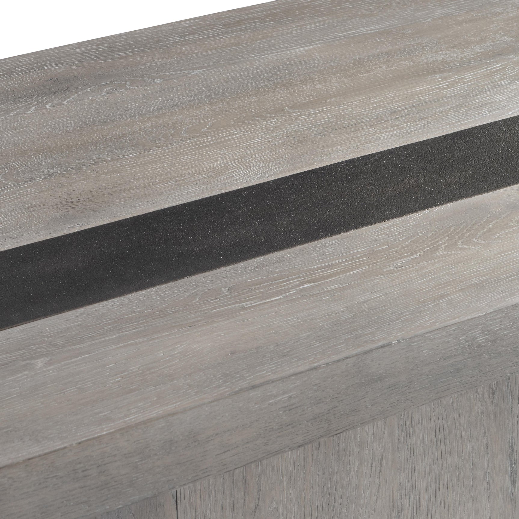 Marcato Cerused Greige/Dark Graphite Cocktail Table - Ornate Home