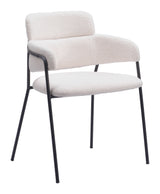 Marcel Cream Dining Chair (Set of 2) - Ornate Home