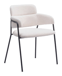 Marcel Cream Dining Chair (Set of 2) - Ornate Home