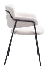 Marcel Cream Dining Chair (Set of 2) - Ornate Home