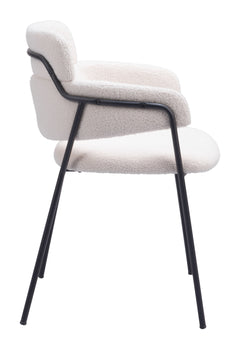 Marcel Cream Dining Chair (Set of 2) - Ornate Home