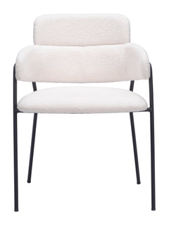Marcel Cream Dining Chair (Set of 2) - Ornate Home