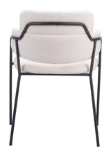 Marcel Cream Dining Chair (Set of 2) - Ornate Home