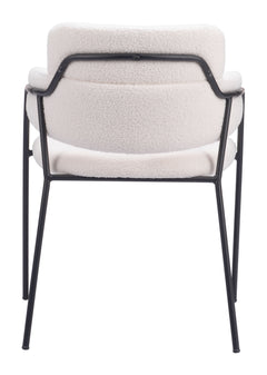 Marcel Cream Dining Chair (Set of 2) - Ornate Home