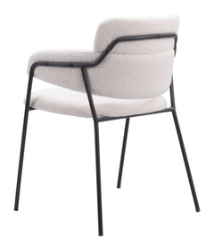 Marcel Cream Dining Chair (Set of 2) - Ornate Home