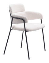 Marcel Cream Dining Chair (Set of 2) - Ornate Home
