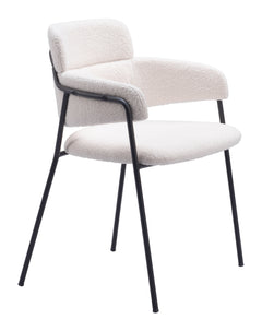 Marcel Cream Dining Chair (Set of 2) - Ornate Home