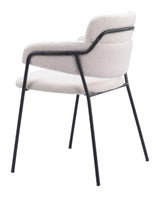 Marcel Cream Dining Chair (Set of 2) - Ornate Home