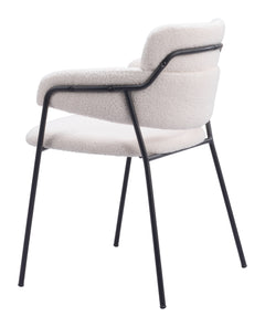 Marcel Cream Dining Chair (Set of 2) - Ornate Home