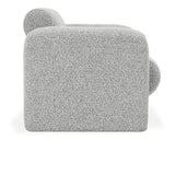 Marcel Mercury Gray Boucle Accent Chair - Ornate Home