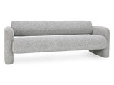 Marcel Mercury Gray Boucle Sofa - Ornate Home