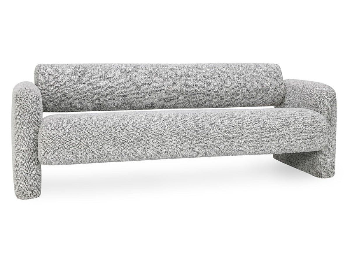 Marcel Mercury Gray Boucle Sofa - Ornate Home