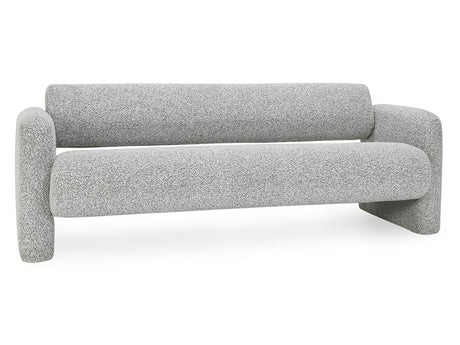 Marcel Mercury Gray Boucle Sofa - Ornate Home