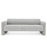 Marcel Mercury Gray Boucle Sofa - Ornate Home