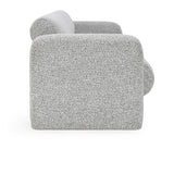 Marcel Mercury Gray Boucle Sofa - Ornate Home