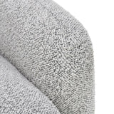 Marcel Mercury Gray Boucle Sofa - Ornate Home