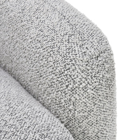 Marcel Mercury Gray Boucle Sofa - Ornate Home