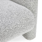 Marcel Mercury Gray Boucle Sofa - Ornate Home