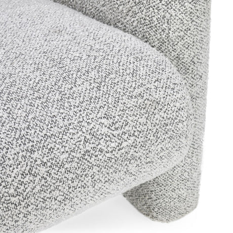 Marcel Mercury Gray Boucle Sofa - Ornate Home