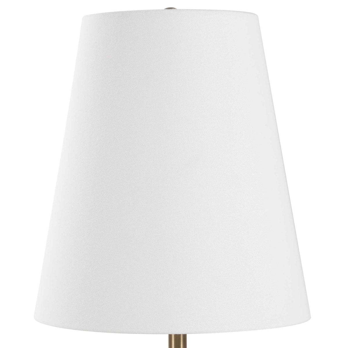 Marcela Black Panda Marble Buffet Lamp - Ornate Home