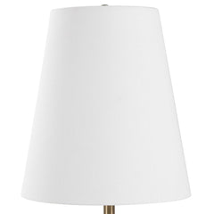 Marcela Black Panda Marble Buffet Lamp - Ornate Home