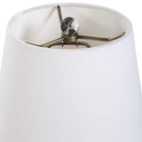 Marcela Black Panda Marble Buffet Lamp - Ornate Home