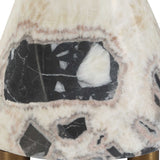 Marcela Black Panda Marble Buffet Lamp - Ornate Home
