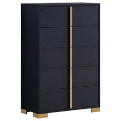 Marceline Black Chest - Ornate Home