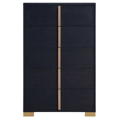 Marceline Black Chest - Ornate Home