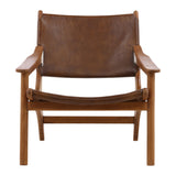 Marceline Brown Occasional Chair - Ornate Home