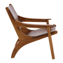 Marceline Brown Occasional Chair - Ornate Home