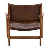 Marceline Brown Occasional Chair - Ornate Home