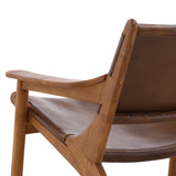 Marceline Brown Occasional Chair - Ornate Home
