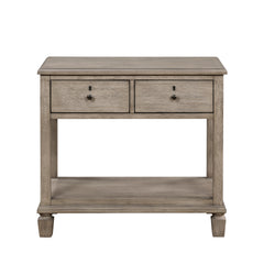 Marceline Gray Oak 4-Piece Queen Bedroom Set - Ornate Home