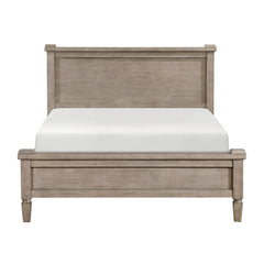 Marceline Gray Oak 4-Piece Queen Bedroom Set - Ornate Home