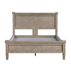 Marceline Gray Oak 4-Piece Queen Bedroom Set - Ornate Home