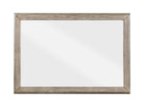 Marceline Gray Oak Mirror - Ornate Home