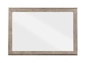 Marceline Gray Oak Mirror - Ornate Home
