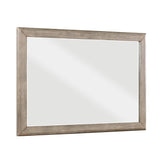 Marceline Gray Oak Mirror - Ornate Home