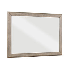 Marceline Gray Oak Mirror - Ornate Home