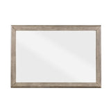 Marceline Gray Oak Mirror - Ornate Home