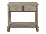Marceline Gray Oak Nightstand - Ornate Home