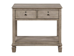 Marceline Gray Oak Nightstand - Ornate Home